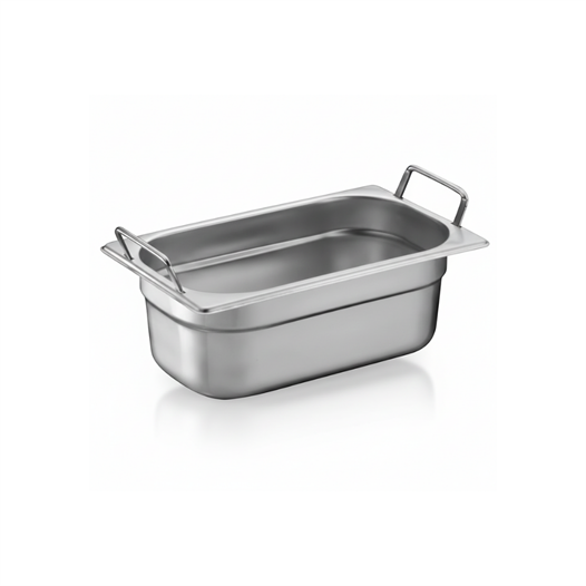 ÜRET Saplı Gastronom Küvet GN 1/3 100 mm 4 lt