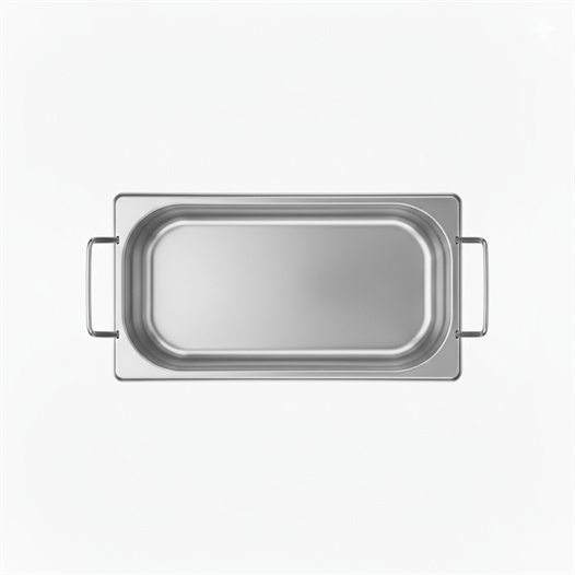 ÜRET Saplı Gastronom Küvet GN 1/3 150 mm 5.7 lt