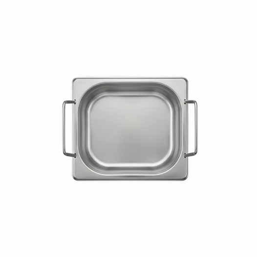 ÜRET Saplı Gastronom Küvet GN 1/6 200 mm 3.4 lt