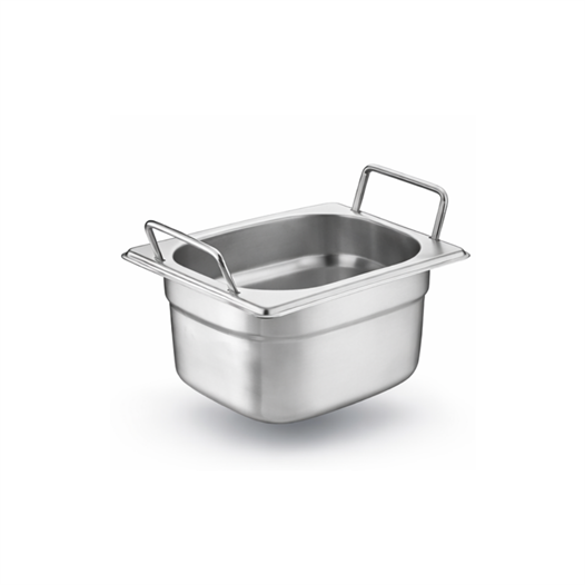 ÜRET Saplı Gastronom Küvet GN 1/6 65 mm 0.1 lt 