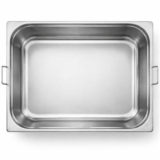 ÜRET Saplı Gastronom Küvet GN 2/1 100 mm 28,5 lt