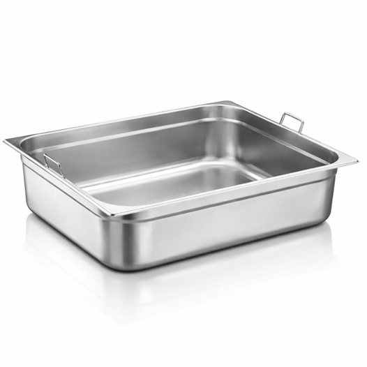 ÜRET Saplı Gastronom Küvet GN 2/1 150 mm 42,5 lt