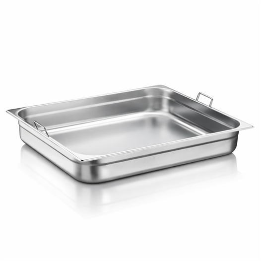 ÜRET Saplı Gastronom Küvet GN 2/1 65 mm 18,5 lt