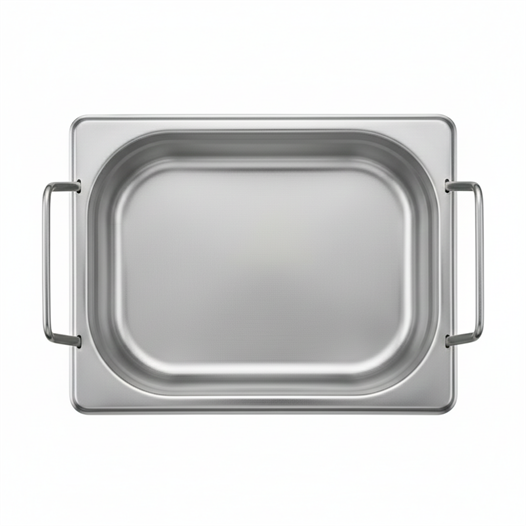 ÜRET Saplı Gastronom Küvet GN 2/3 100 mm 9 lt