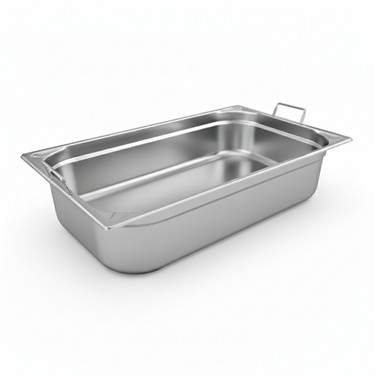 ÜRET Saplı Gastronom Küvet GN 2/3 150 mm 13 lt