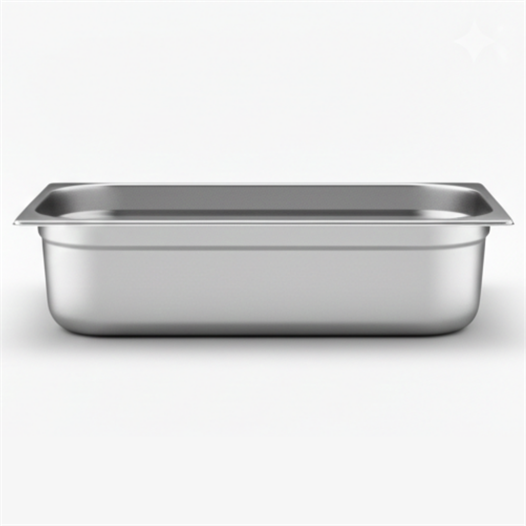 ÜRET Standart Gastronom Küvet GN 1/1 150 mm 21 lt