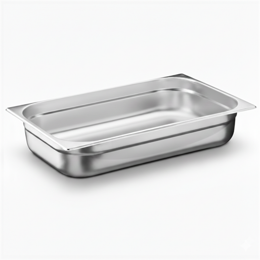 ÜRET Standart Gastronom Küvet GN 1/1 40 mm 5 lt