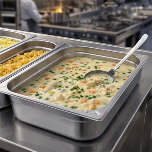 ÜRET Standart Gastronom Küvet GN 1/1 65 mm 9 lt