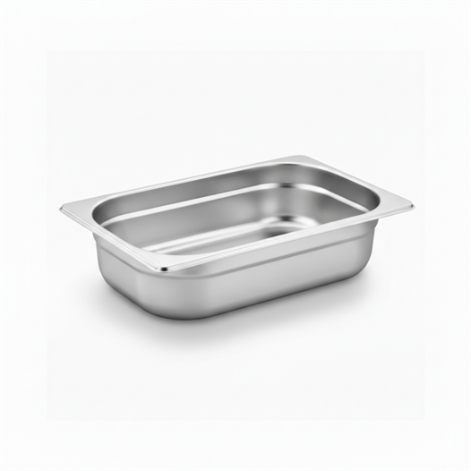 ÜRET Standart Gastronom Küvet GN 1/2 65 mm 4 lt