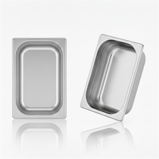 ÜRET Standart Gastronom Küvet GN 1/2 65 mm 4 lt