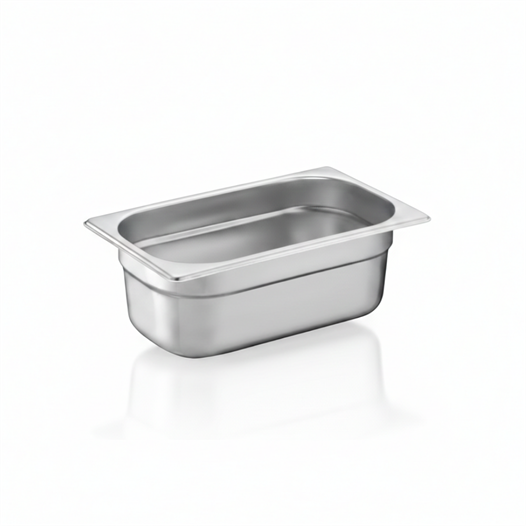 ÜRET Standart Gastronom Küvet GN 1/3 100 mm 4 lt