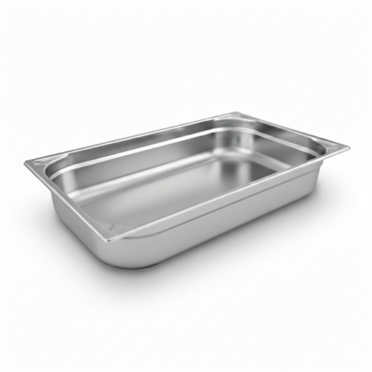 ÜRET Standart Gastronom Küvet GN 2/3 40 mm 3 lt