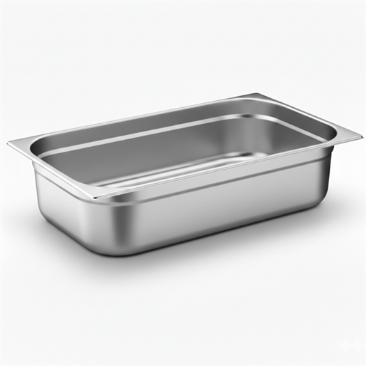 ÜRET Standart Gastronom Küvet GN 1/1 200 mm 28 lt