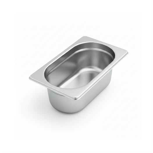 ÜRET Standart Gastronom Küvet GN 1/4 100 mm 2,8 lt