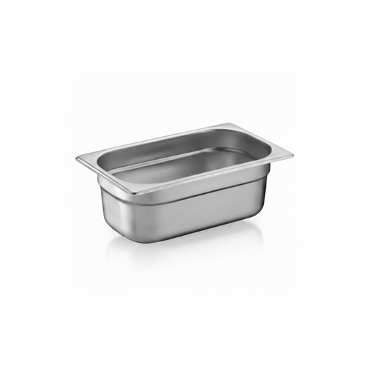ÜRET Standart Gastronom Küvet GN 1/4 200 mm 5,5 lt