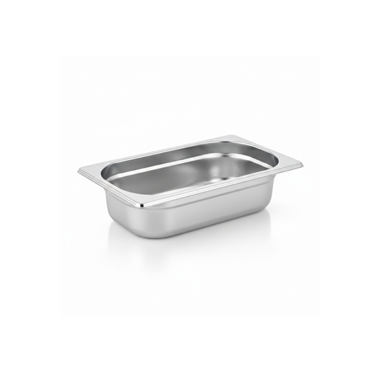 ÜRET Standart Gastronom Küvet GN 1/4 40 mm 1,2 lt