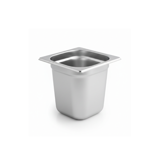 ÜRET Standart Gastronom Küvet GN 1/6 150 mm 2,4 lt