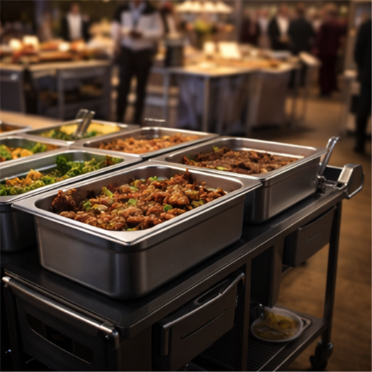 ÜRET Standart Gastronom Küvet GN 2/1 200 mm 57,5 lt