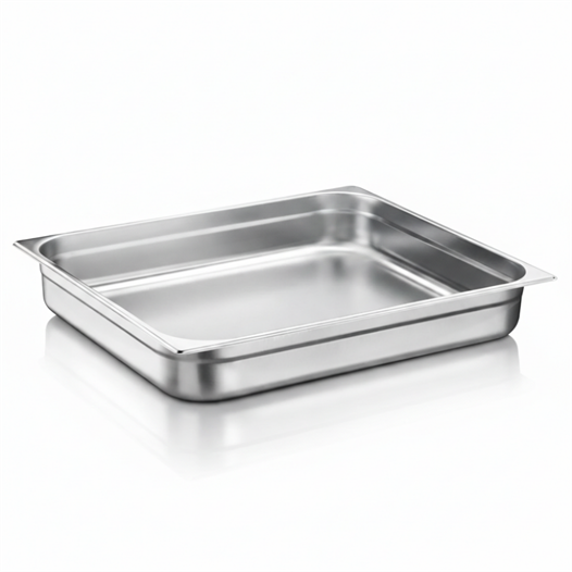 ÜRET Standart Gastronom Küvet GN 2/1 40 mm 10 lt