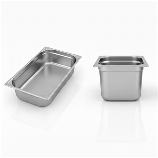 ÜRET Standart Gastronom Küvet GN 2/3 150 mm 13 lt