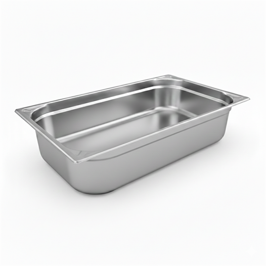 ÜRET Standart Gastronom Küvet GN 2/3 200 mm 18 lt