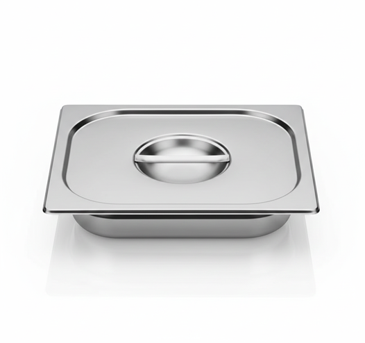 ÜRET Standart Gastronom Küvet Kapağı GN 1/4 (26,5 × 16,2 cm)