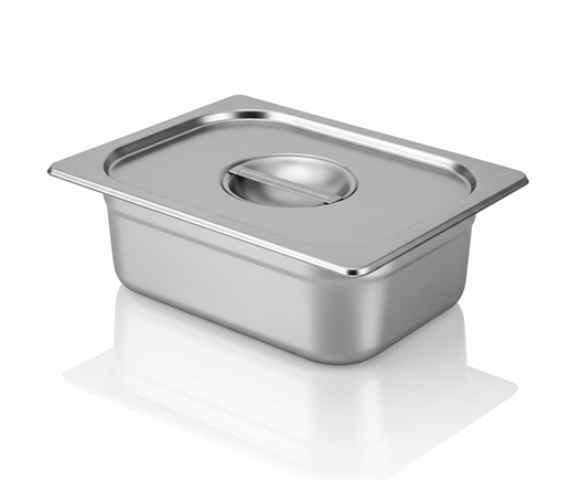 ÜRET Standart Gastronom Küvet Kapağı GN 1/3 (32,5 × 17,6 cm)