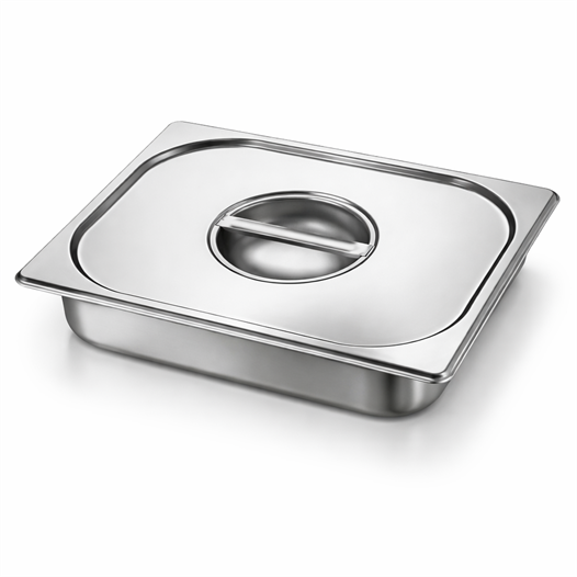 ÜRET Standart Gastronom Küvet Kapağı GN 2/1 (65 × 53 cm)