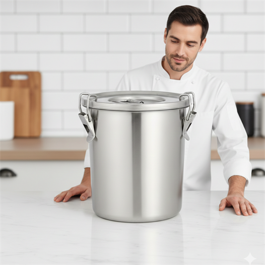 ÜRET Tabansız Yemek Taşıma Kabı 100 Lt 50x50 cm