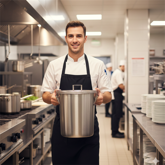 ÜRET Tabansız Yemek Taşıma Kabı 14 Lt 26x27 cm