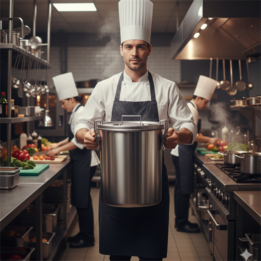 ÜRET Tabansız Yemek Taşıma Kabı 50 Lt 40x40 cm