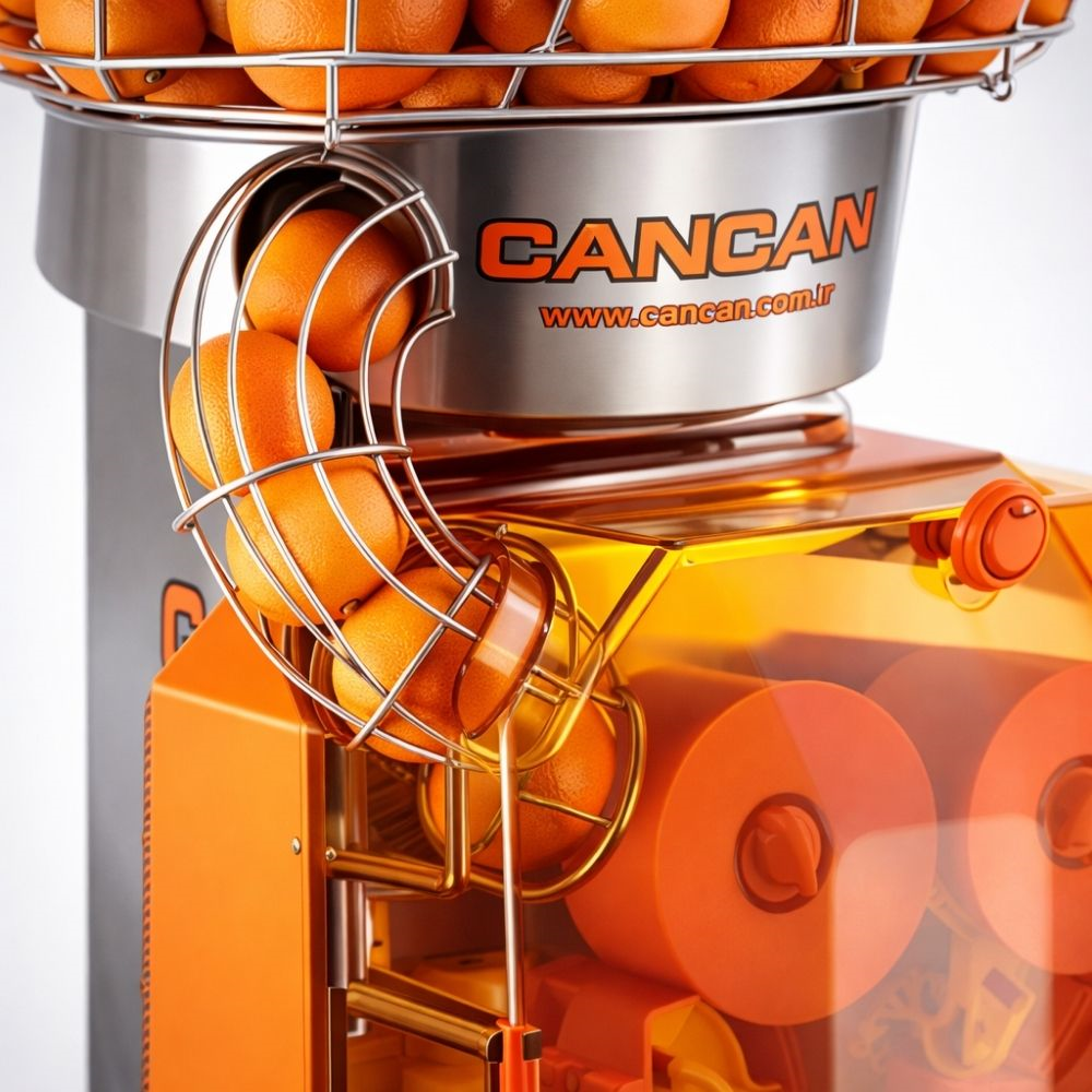 Cancan 38 Bardaklı Otomatik Portakal Sıkma Makinesi - CAN-0203
