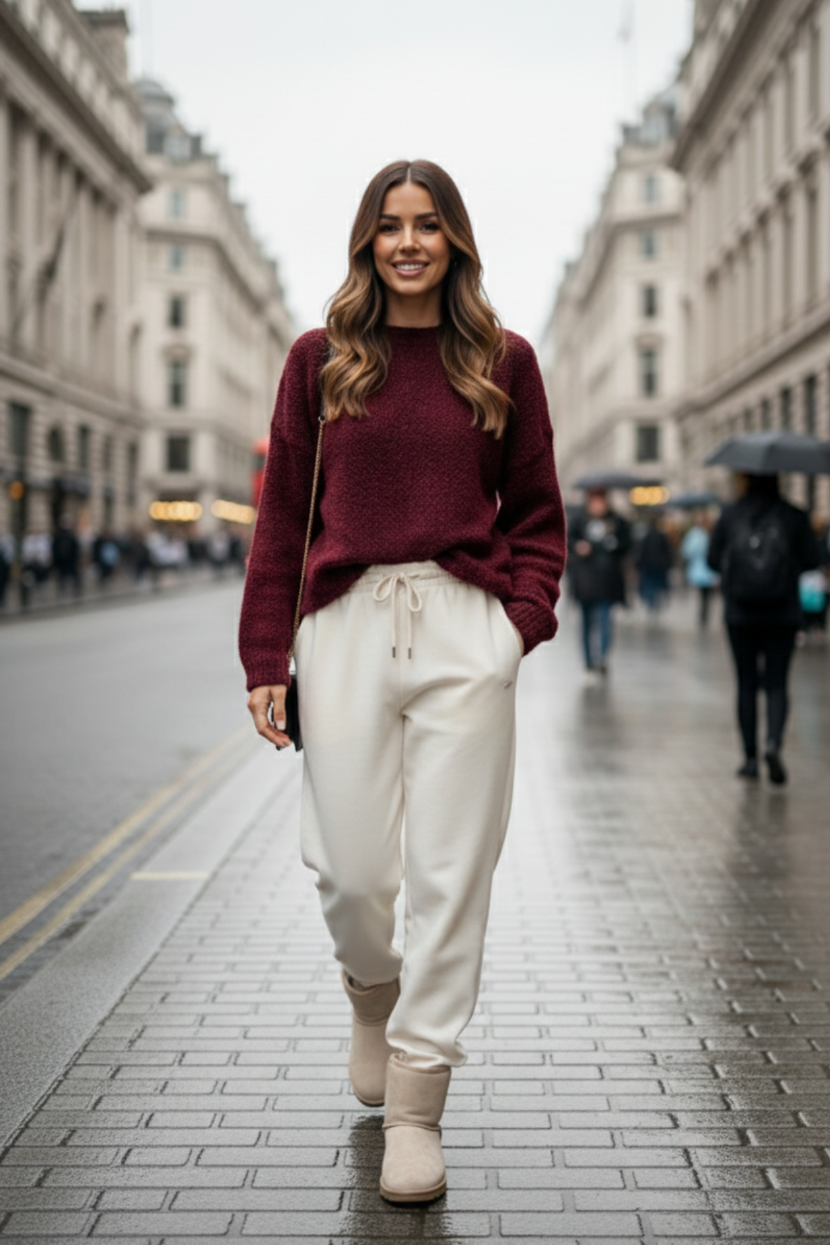 PureSense Bouclé Soft Touch Bisiklet Yaka Triko Kazak