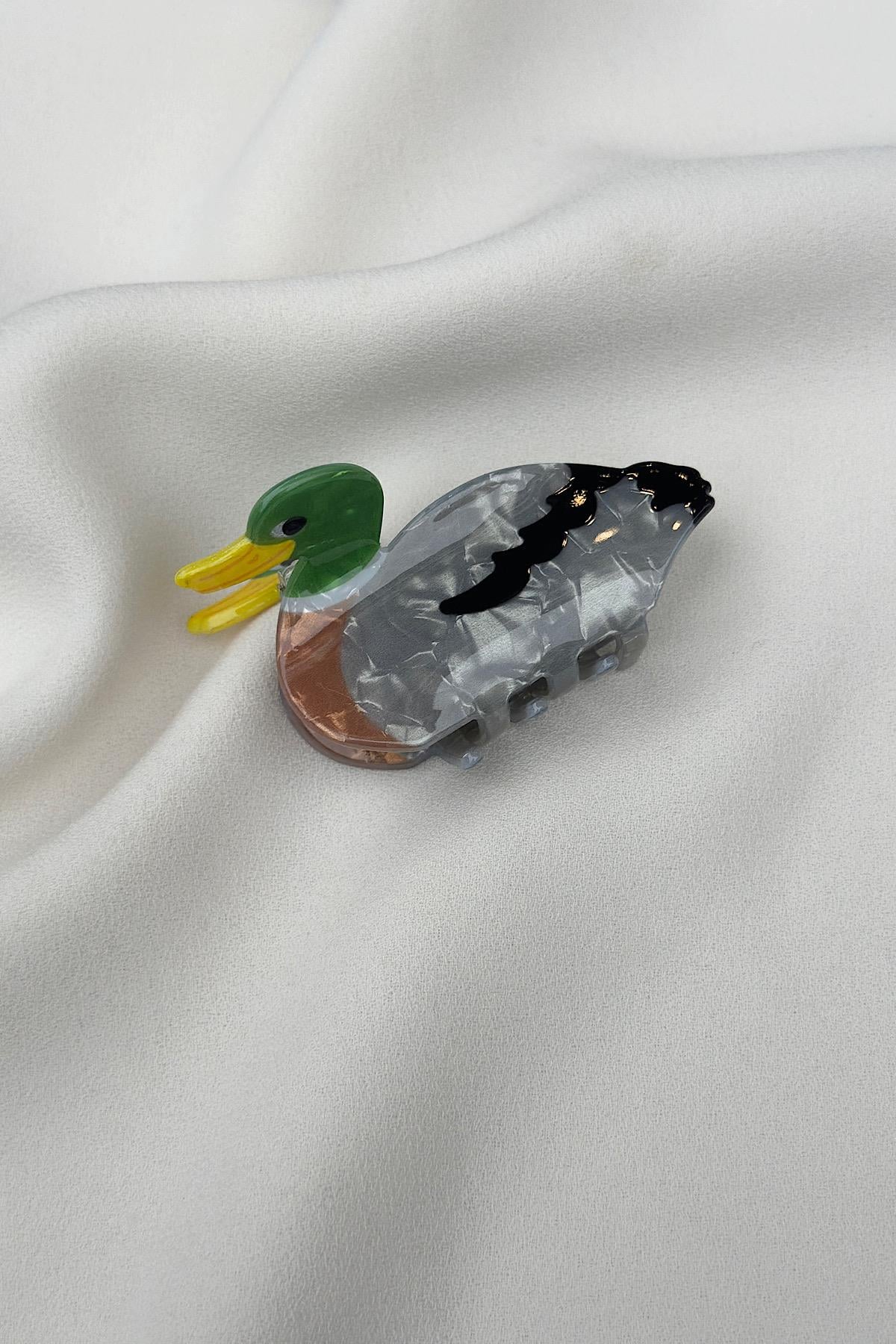 Ördek Tasarım Lux Kemik Mandal Toka (7 cm.)