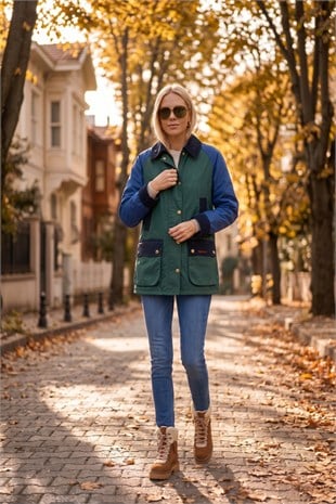 Premium Oversize Vintage Field Ceket/Mont27