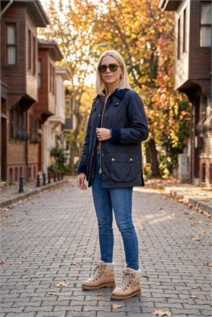 Premium Oversize Vintage Field Ceket/Mont27