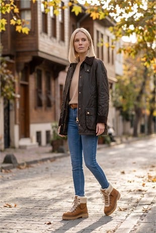 Premium Oversize Vintage Field Ceket/Mont27
