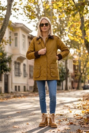 Premium Oversize Vintage Field Ceket/Mont27