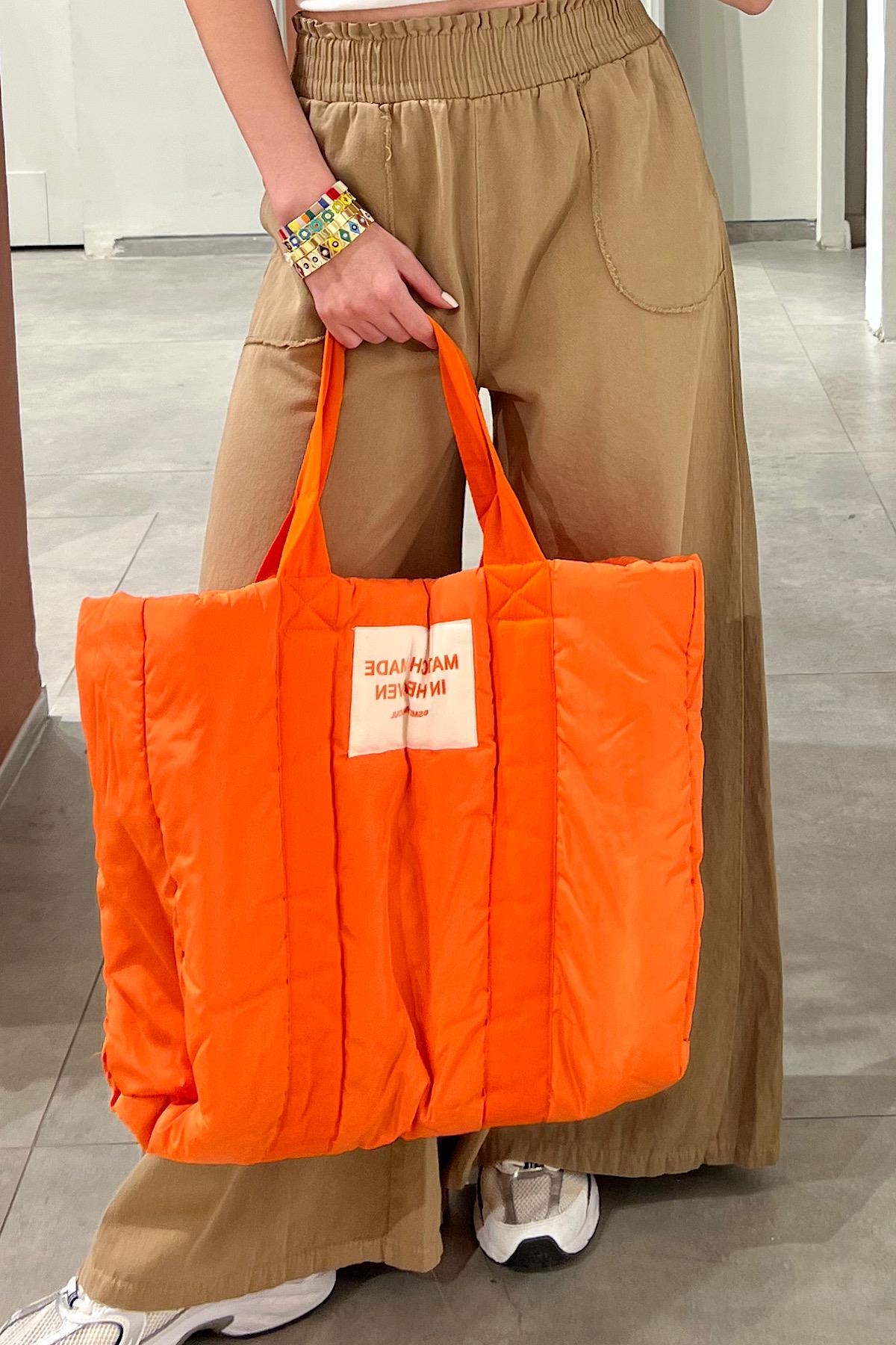 Smith & Soul Design Büyük Boy Kapitone Çanta