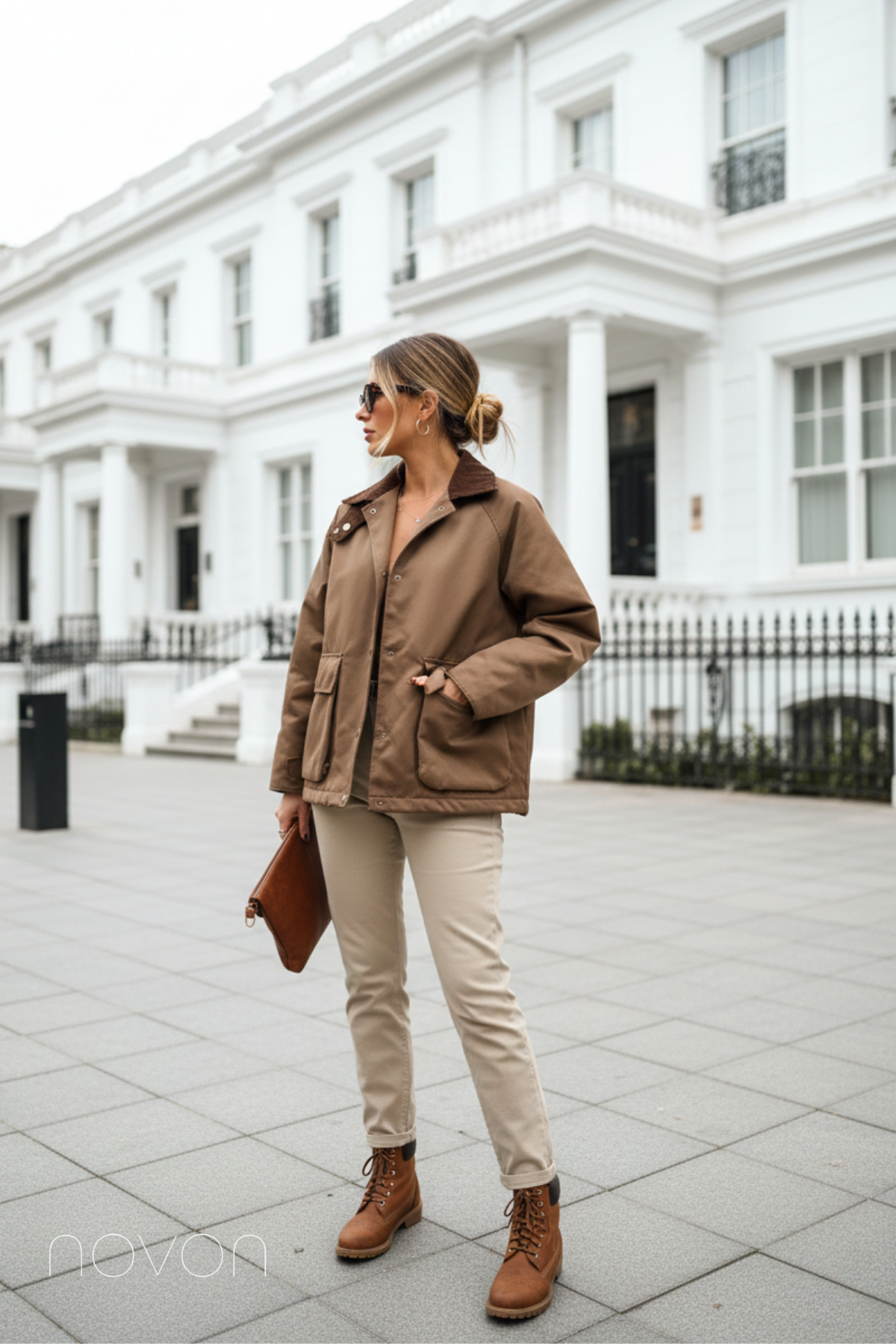 The Forester Design Kadife Yaka Ceket