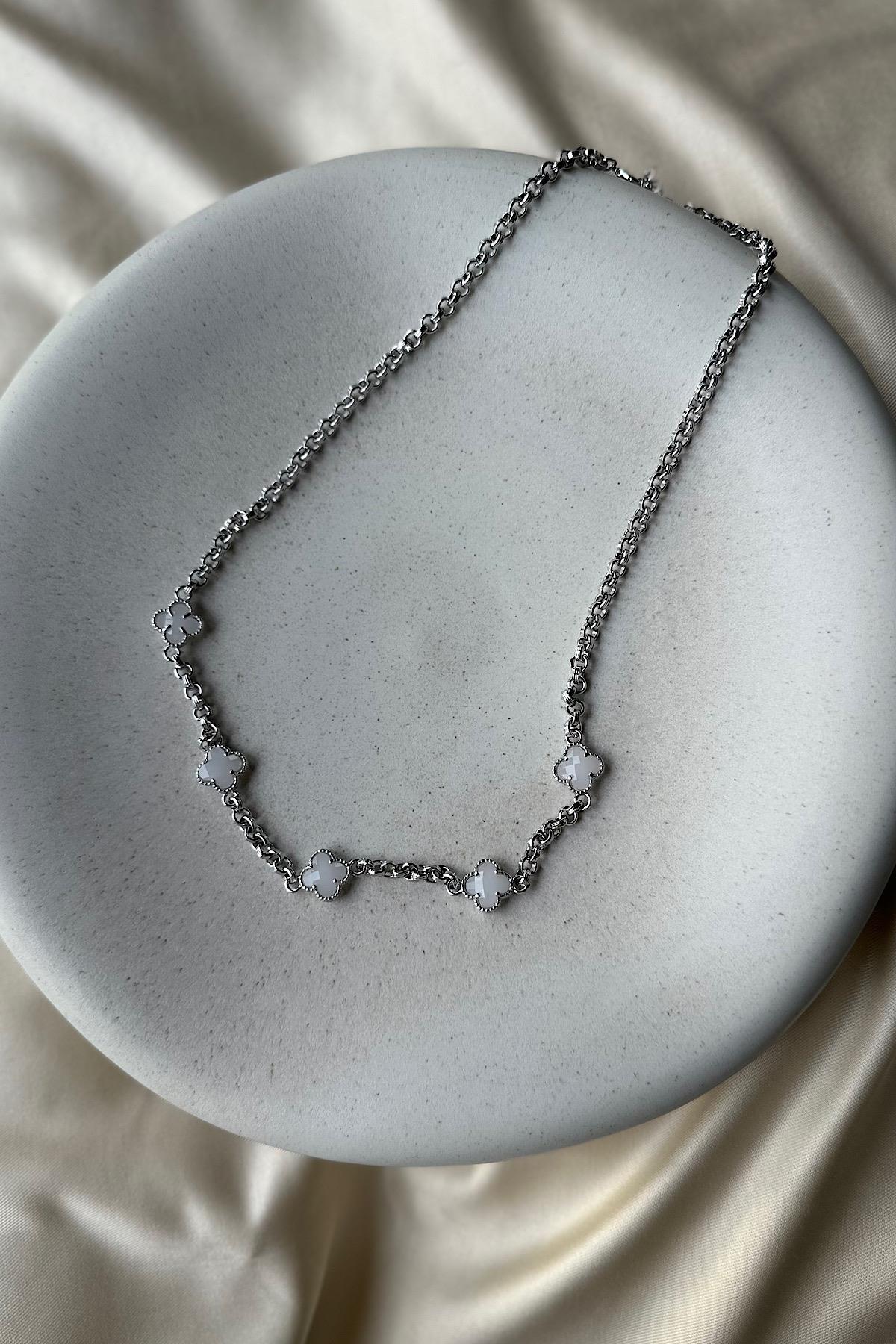 Premium Design VC Arpels Altın Kaplama Uzun Kolye
