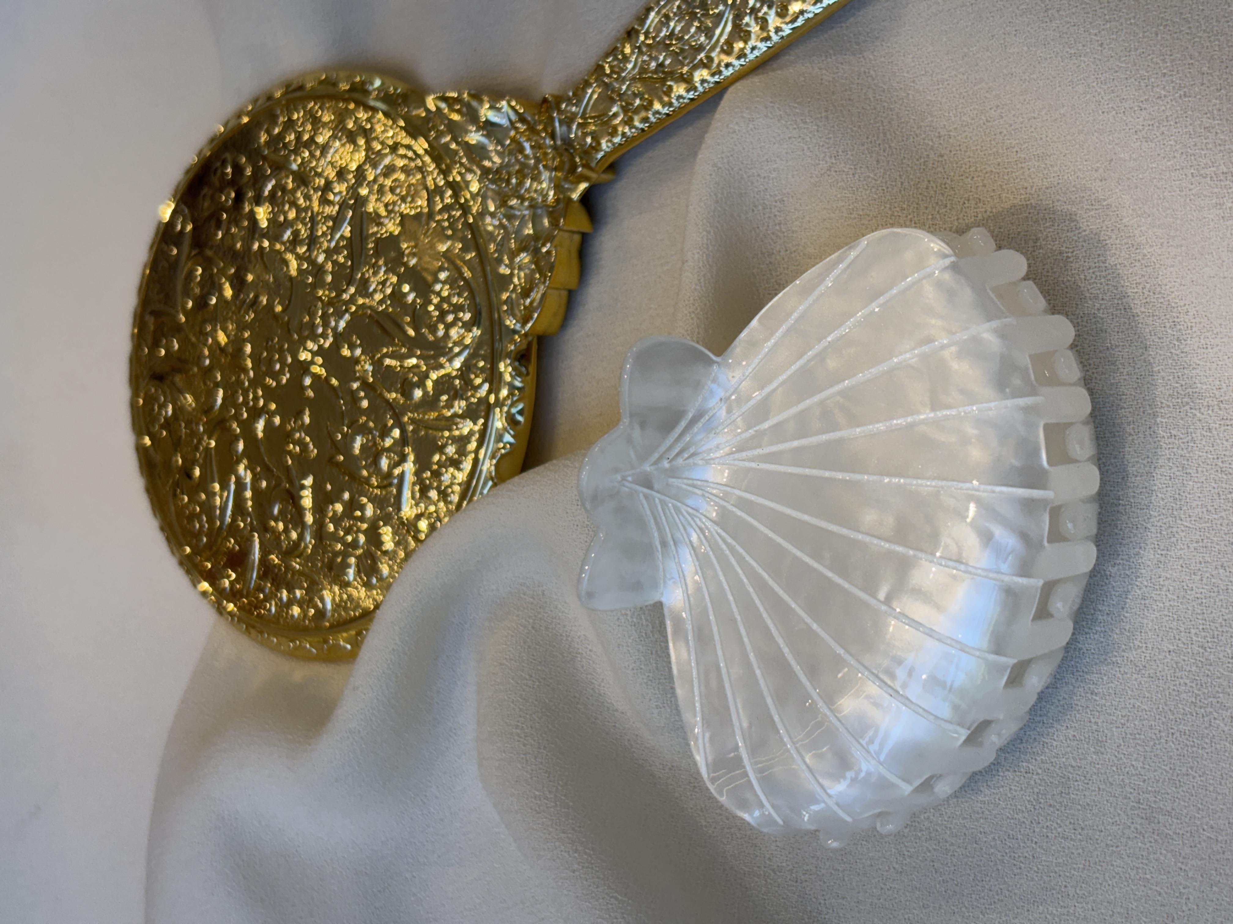 Seashell Tasarım Lüks Kemik Mandal Toka