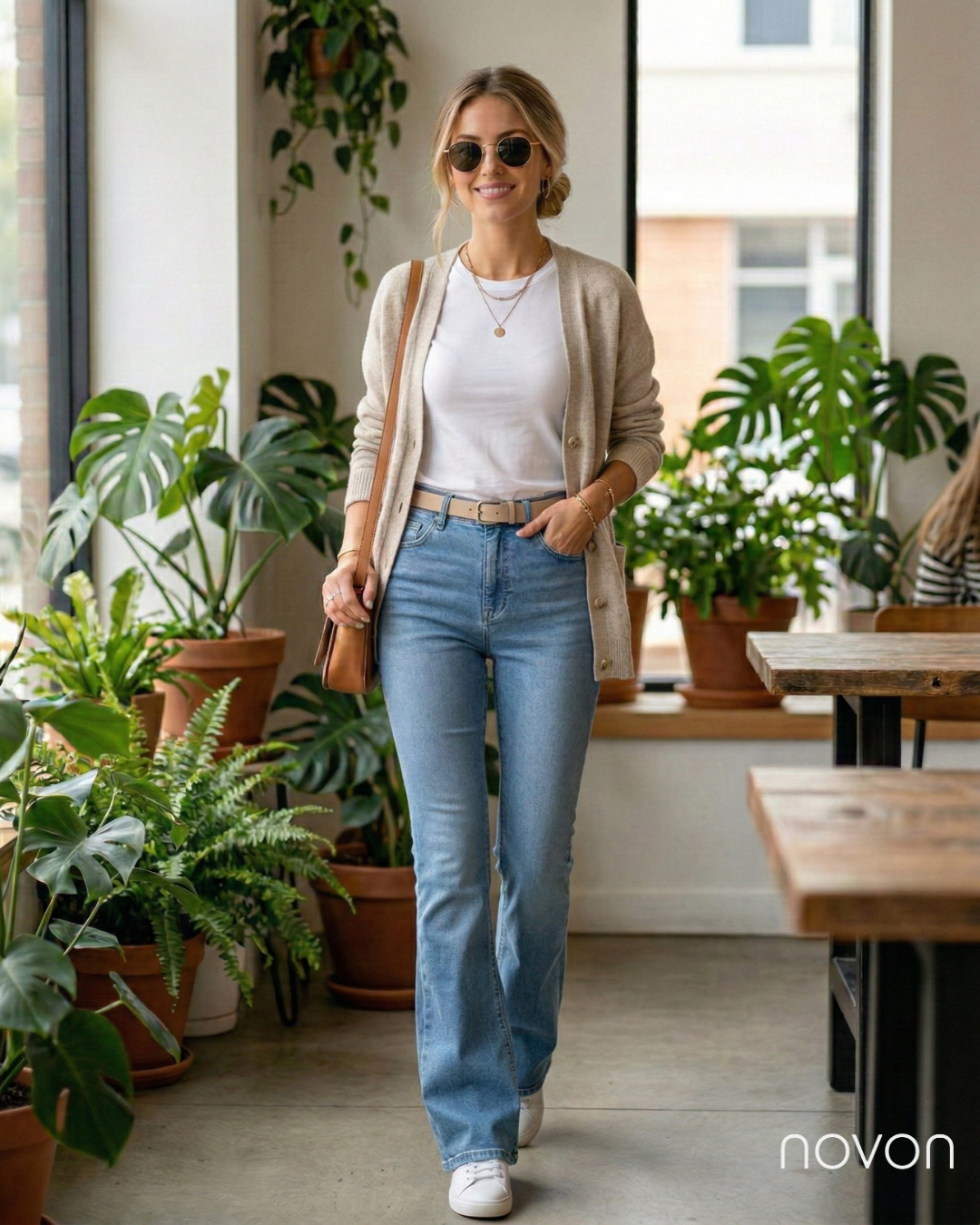 Kiabi Flare Femme İspanyol Paça Premium Kot Pantolon