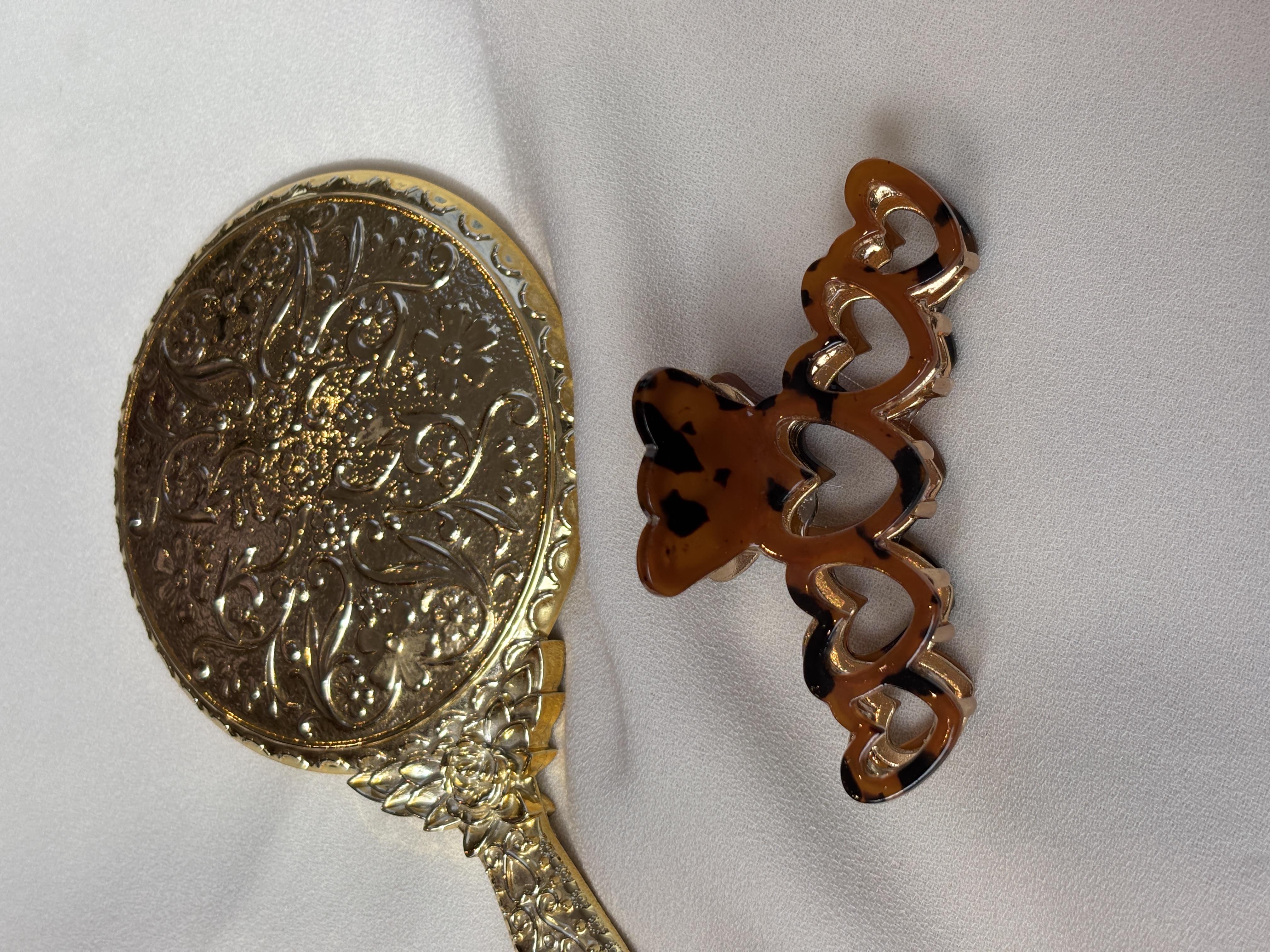 Heart Tasarım Lüks Metal Mandal Toka