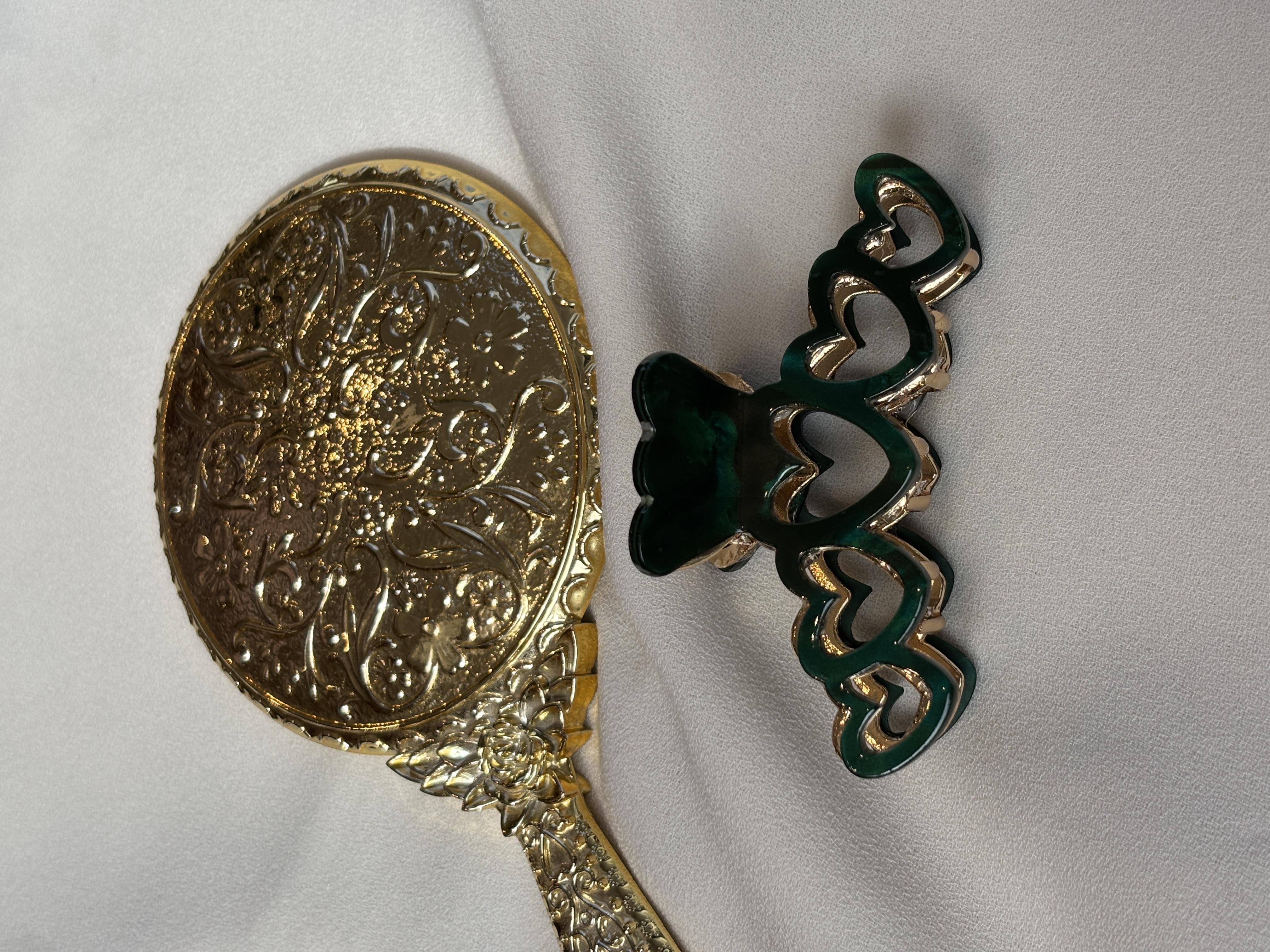 Heart Tasarım Lüks Metal Mandal Toka