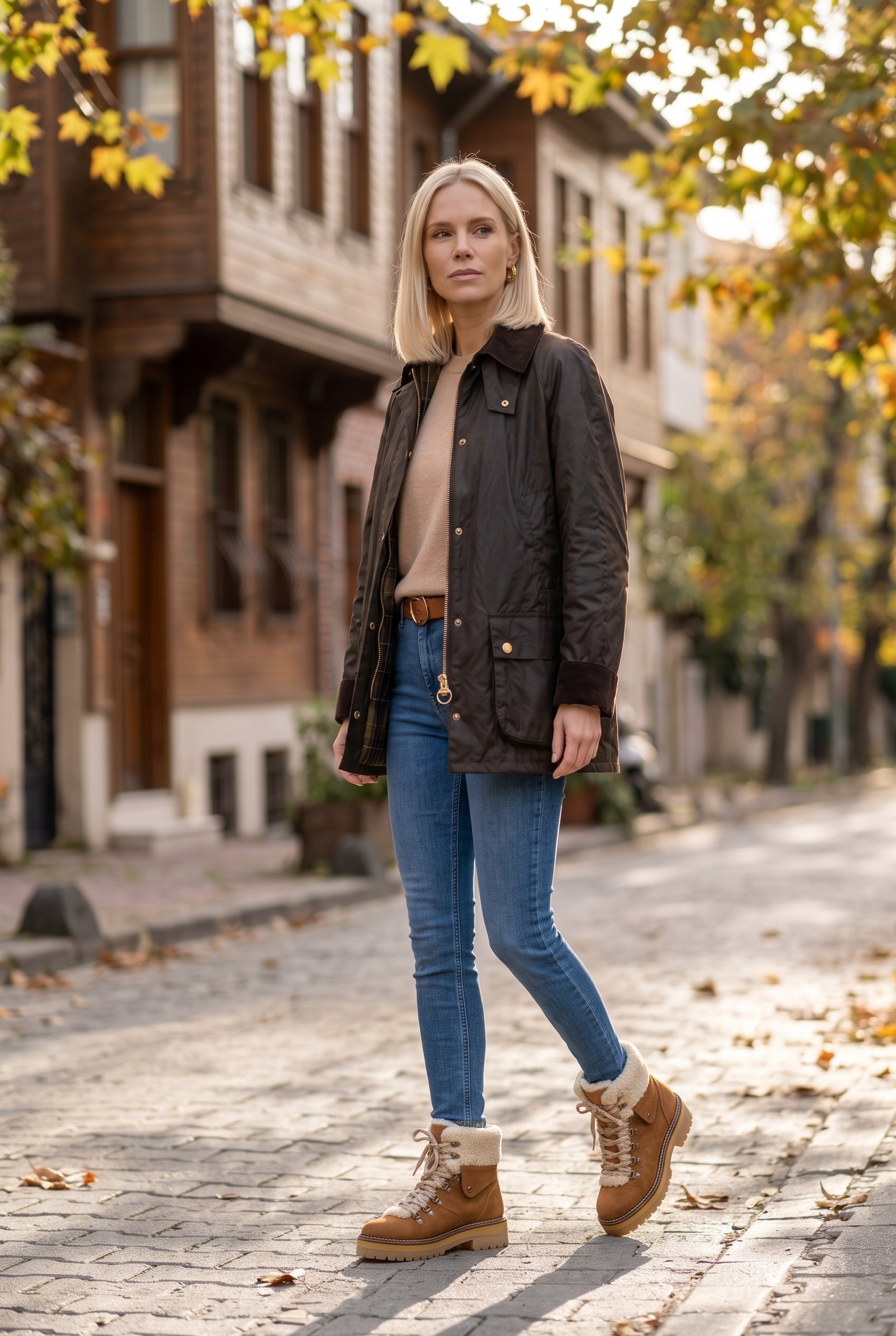 Premium Oversize Vintage Field Ceket/Mont'27