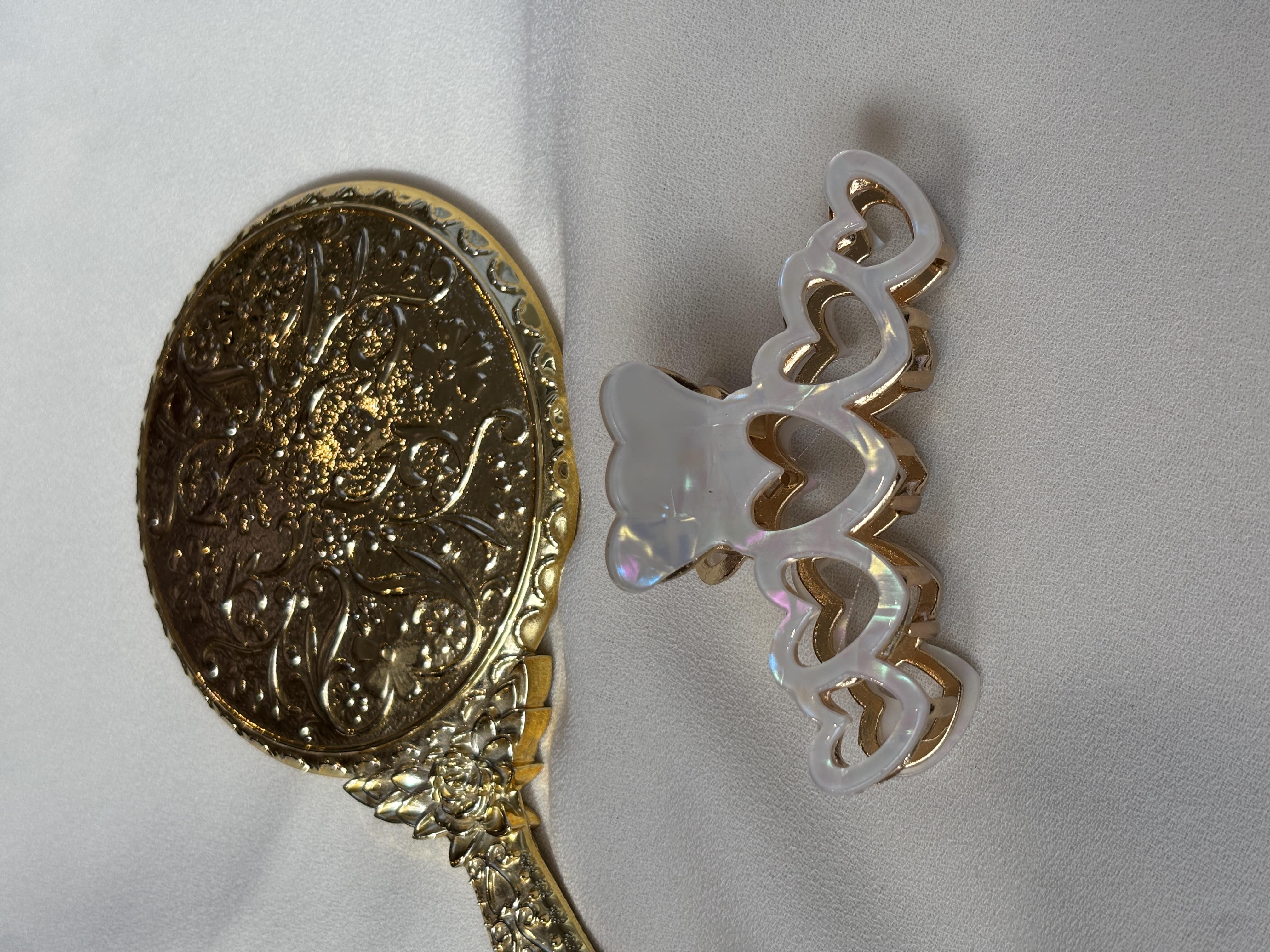 Heart Tasarım Lüks Metal Mandal Toka