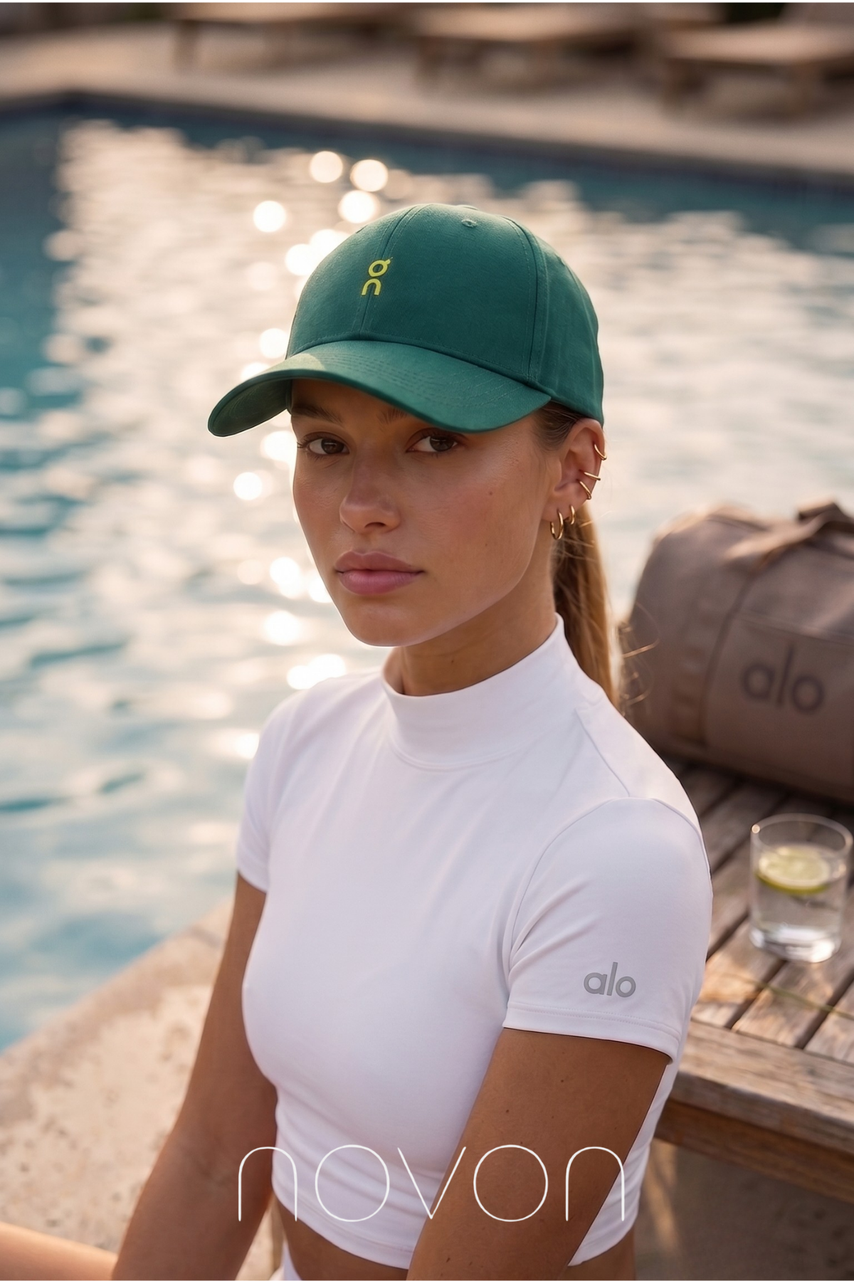 On Running All Day Cap Premium Pamuk Şapka