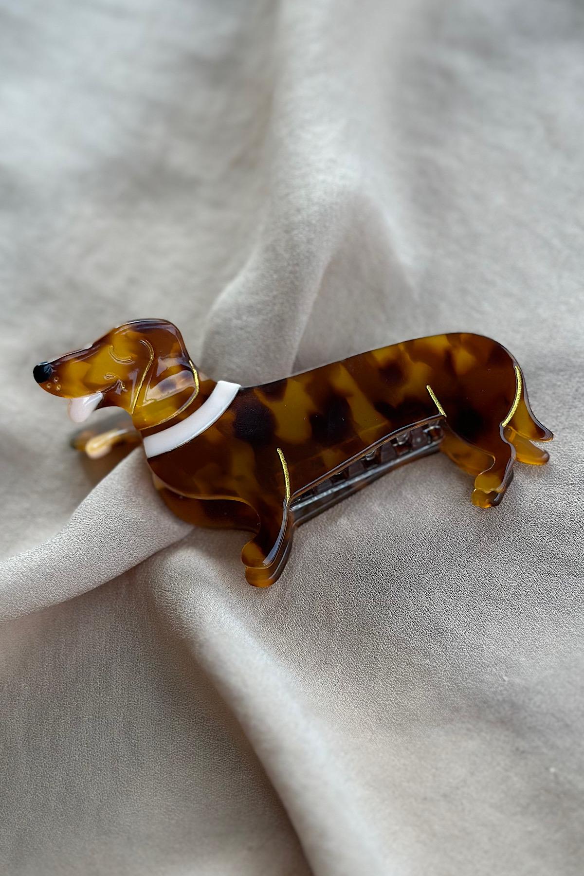 Leo Dog Design Lüks Kemik Mandal Toka