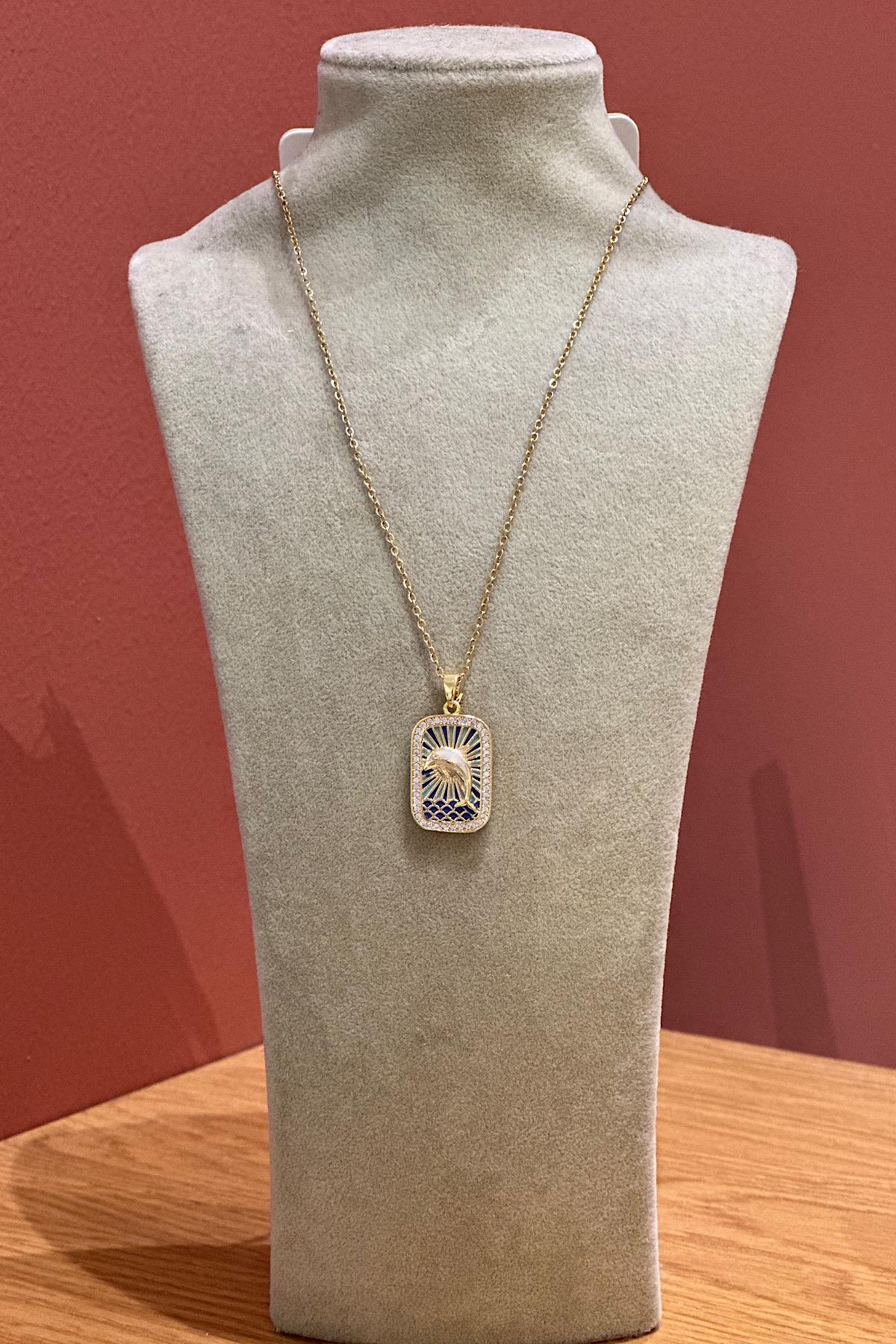 The Postcards Design Trend 316L Çelik Kolye